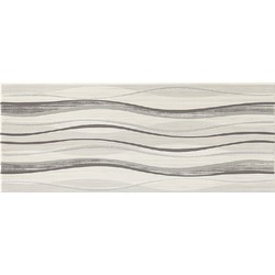 Adore dekor 20x50 white dc waves